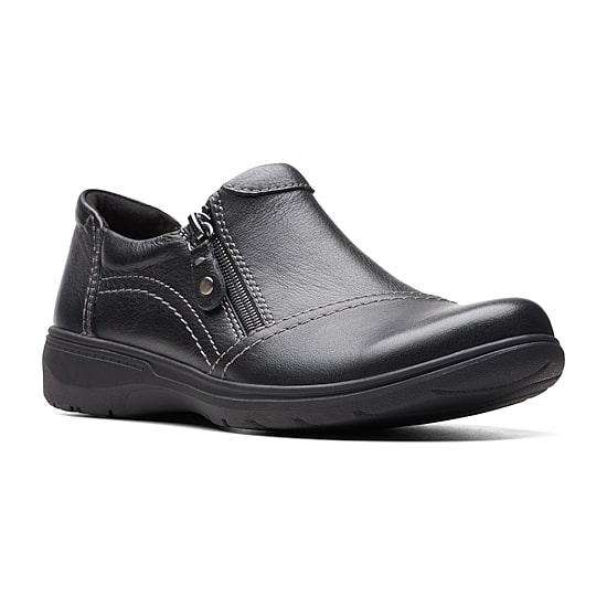 Clarks Carleigh Ray Womens Round Closed Toe Slip-On Shoe