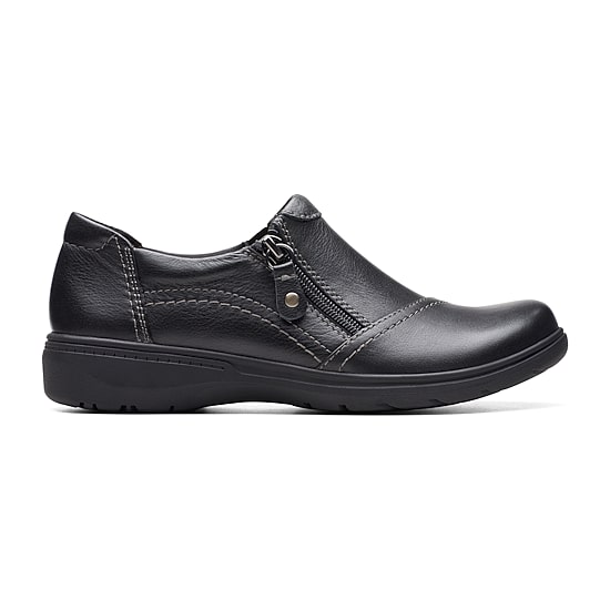 Clarks Carleigh Ray Womens Round Closed Toe Slip-On Shoe