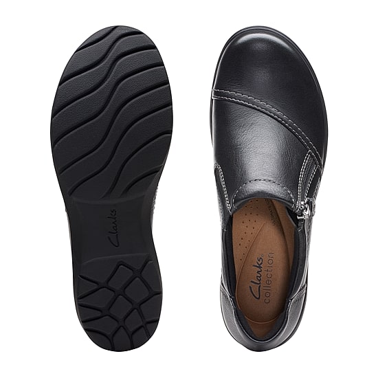 Clarks Carleigh Ray Womens Round Closed Toe Slip-On Shoe