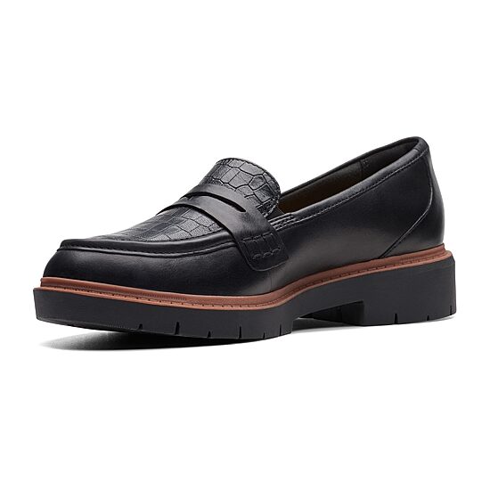 Clarks Westlyn Ayla Womens Moc Closed Toe Loafers