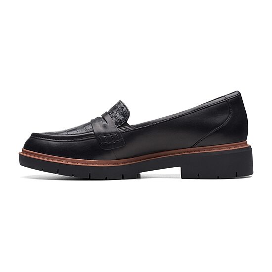 Clarks Westlyn Ayla Womens Moc Closed Toe Loafers