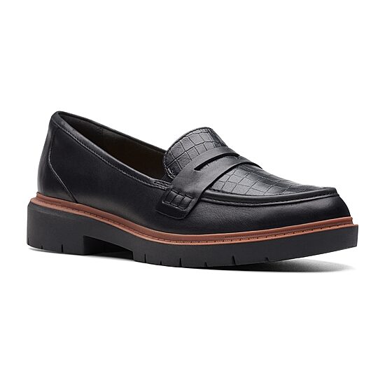 Clarks Westlyn Ayla Womens Moc Closed Toe Loafers