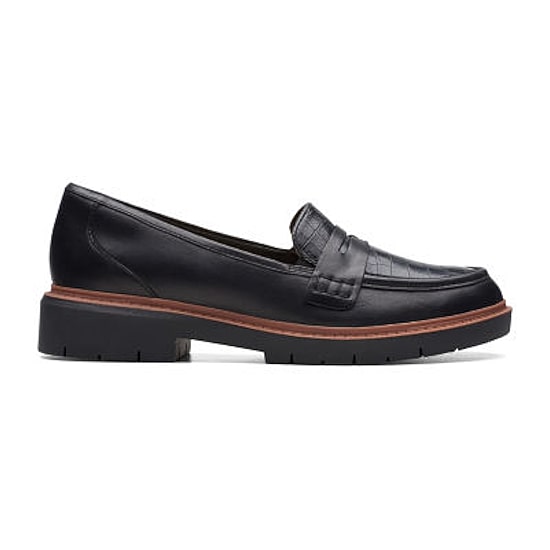 Clarks Westlyn Ayla Womens Moc Closed Toe Loafers