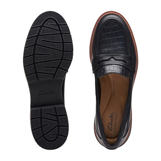 Clarks Westlyn Ayla Womens Moc Closed Toe Loafers
