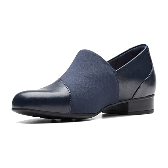 Clarks Juliet Gem Womens Round Closed Toe Loafers
