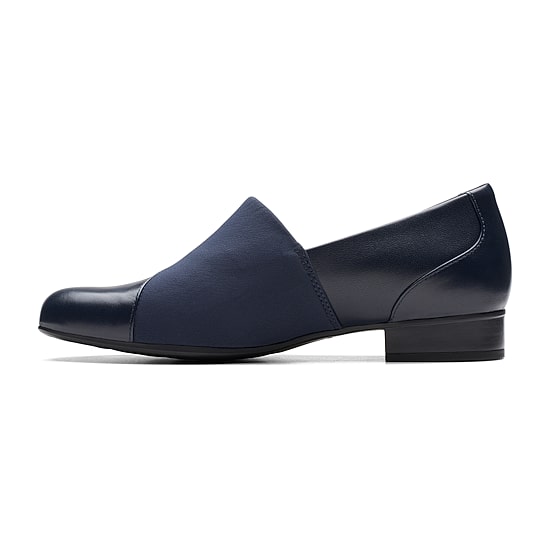 Clarks Juliet Gem Womens Round Closed Toe Loafers