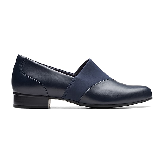 Clarks Juliet Gem Womens Round Closed Toe Loafers