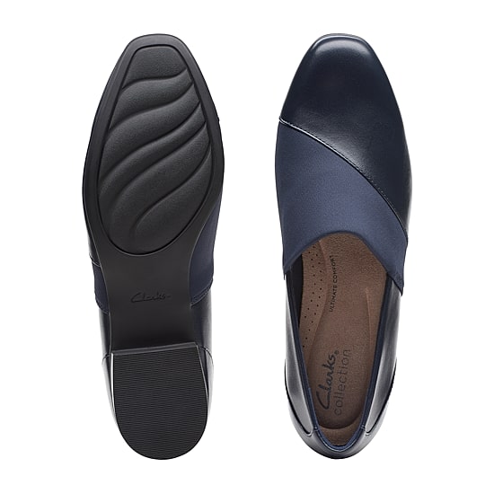 Clarks Juliet Gem Womens Round Closed Toe Loafers