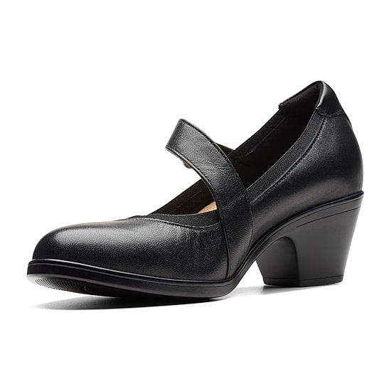 Clarks Emily Mabel Womens Round Closed Toe Mary Jane Shoes