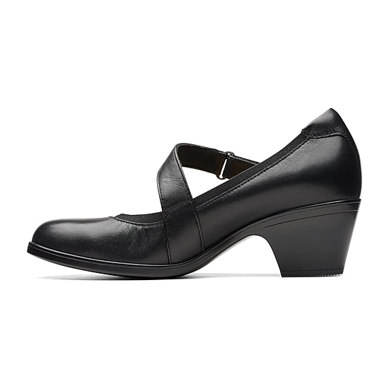 Clarks Emily Mabel Womens Round Closed Toe Mary Jane Shoes