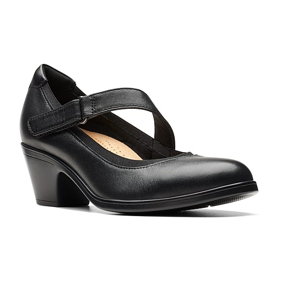 Clarks Emily Mabel Womens Round Closed Toe Mary Jane Shoes