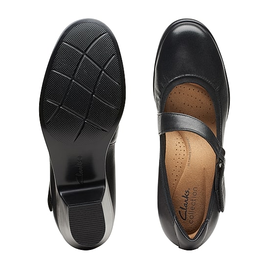 Clarks Emily Mabel Womens Round Closed Toe Mary Jane Shoes