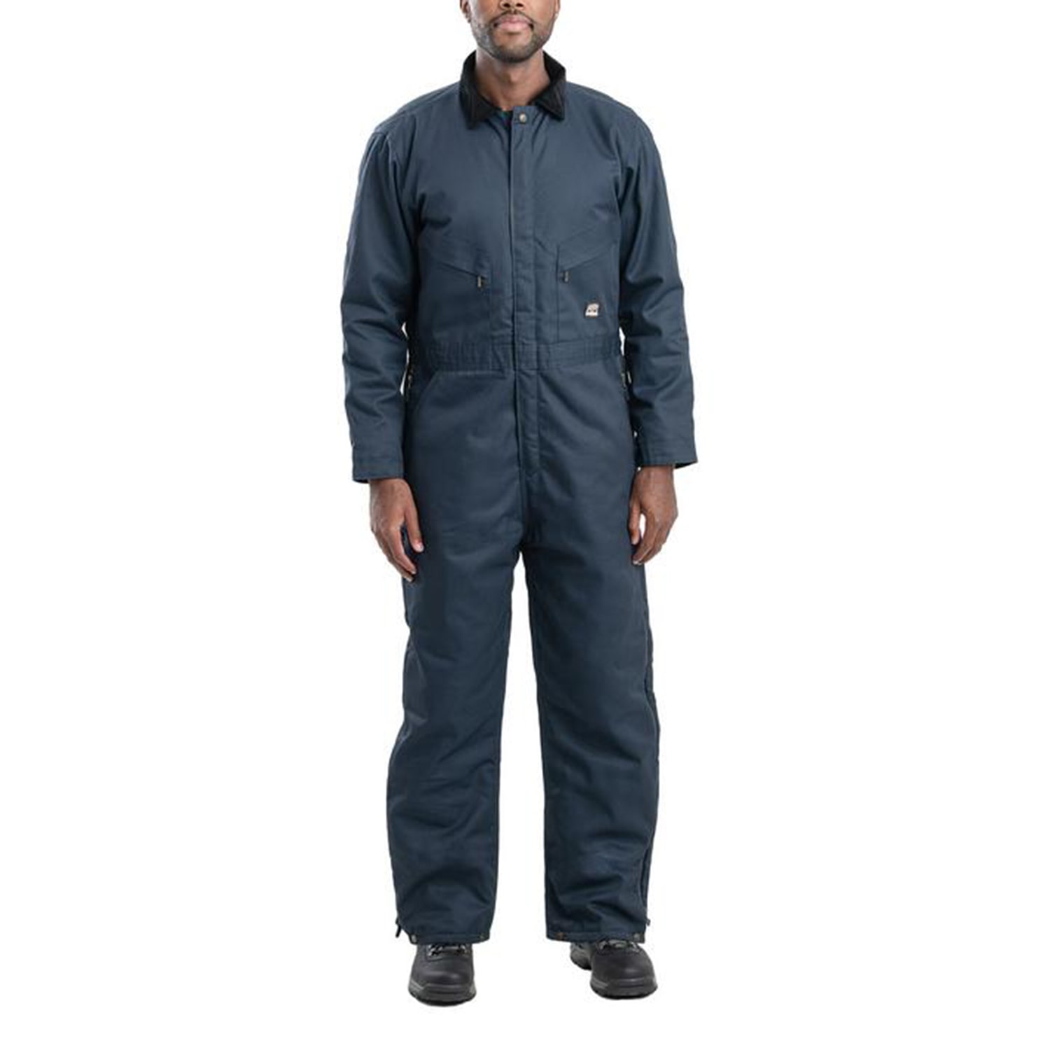 Berne Heritage Short Mens Insulated Long Sleeve Workwear Coverall
