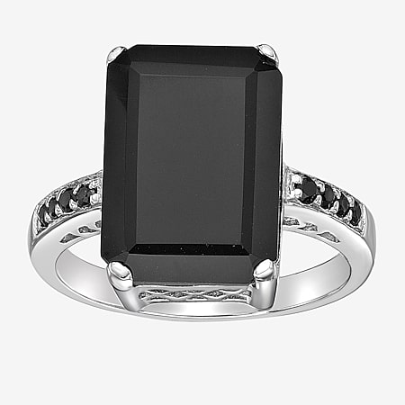 Womens 1 CT. T.W. Lab Grown White Diamond Sterling Silver Cushion