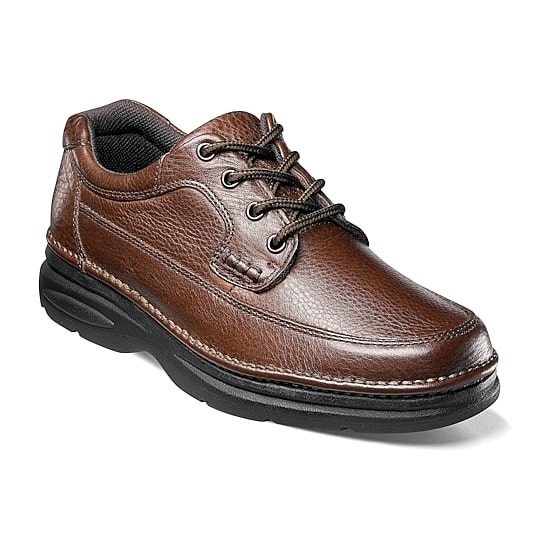 Nunn Bush Cameron Moc Toe Mens Moc Closed Toe Oxford Shoes