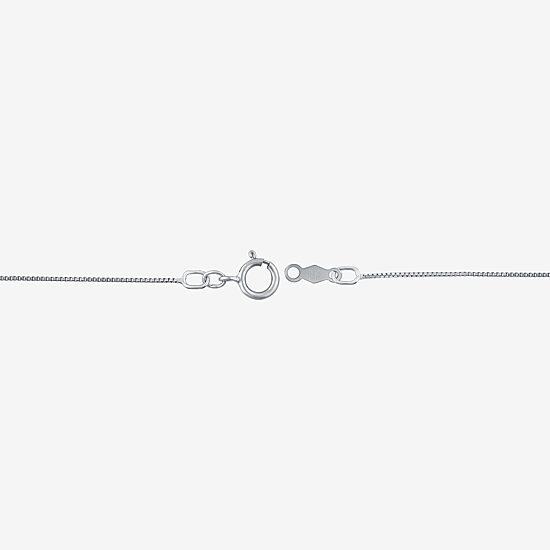 Linear 3-Stone (H-I / I1) Womens 1 CT. T.W. Lab Grown White Diamond 10K Gold Round 18 Inch Pendant Necklace