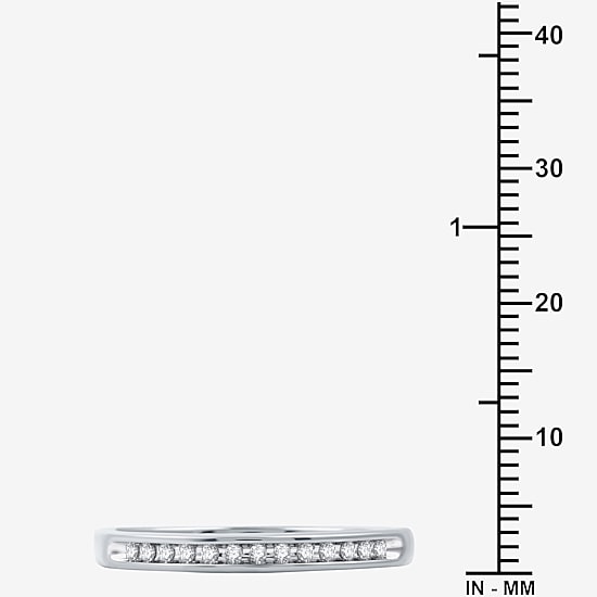 I Said Yes (H-I / I1) Womens 3/8 CT. T.W. Lab Grown White Diamond Sterling Silver or 14K Gold Over Silver Bridal Set