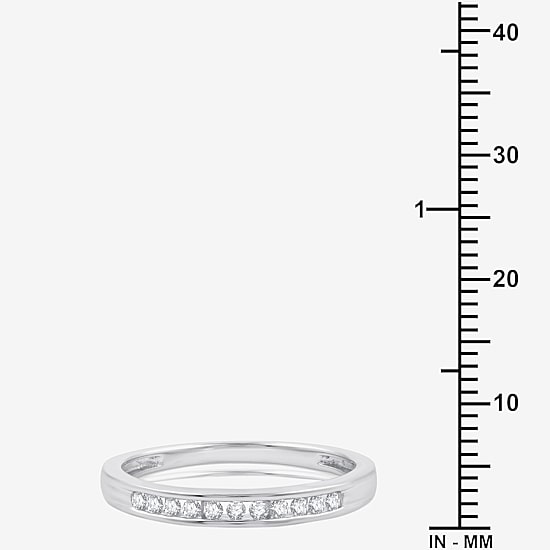 I Said Yes (H-I / I1) Womens 1 CT. T.W. Lab Grown White Diamond Sterling Silver Round Side Stone Halo Bridal Set
