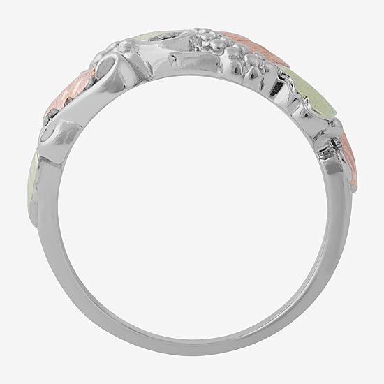 Womens 2.5MM Sterling Silver Band