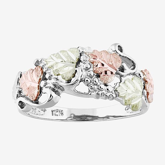 Womens 2.5MM Sterling Silver Band