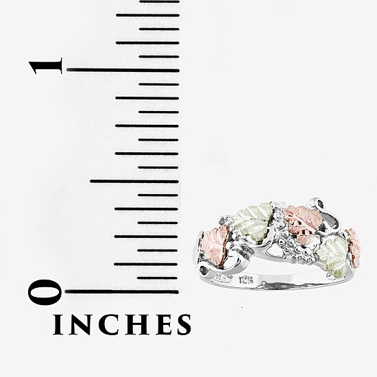 Womens 2.5MM Sterling Silver Band