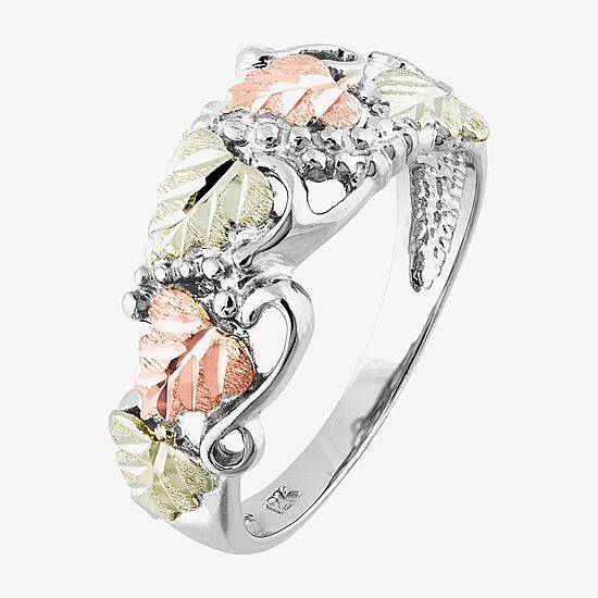 Womens 2.5MM Sterling Silver Band