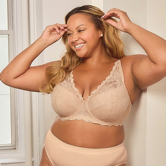 Leading Lady The Willow Plunge Bra- 5944