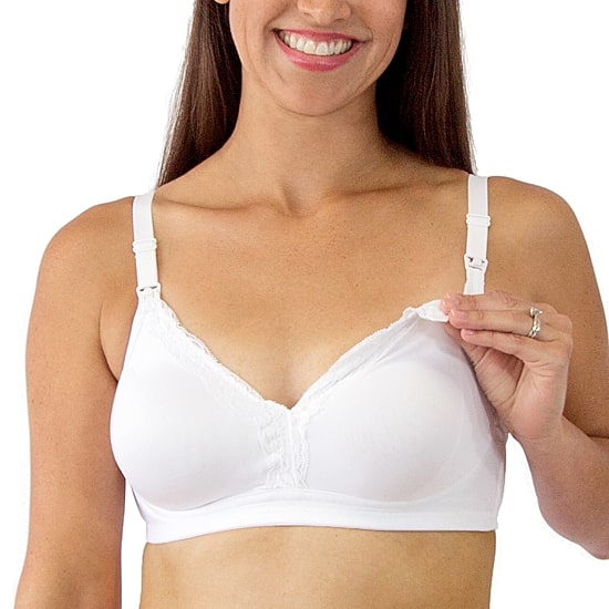 Leading Lady® The Veronica - Silky Lace Nursing Bra- 4006