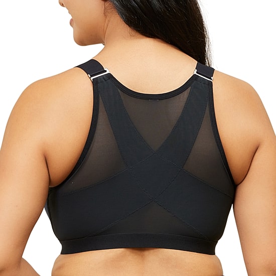 Leading Lady The Moira - Front Close Posture Back Support Bra 5031