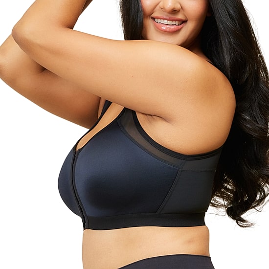 Leading Lady The Moira - Front Close Posture Back Support Bra 5031