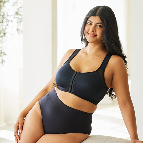 Leading Lady The Moira - Front Close Posture Back Support Bra 5031