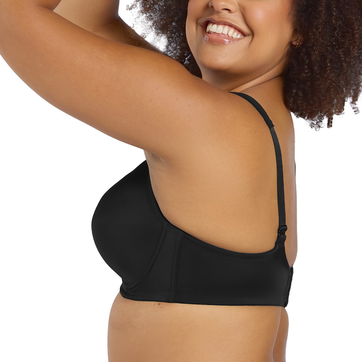 Leading Lady® Seamless Full Figure Padded Underwire T-Shirt Bra-5028