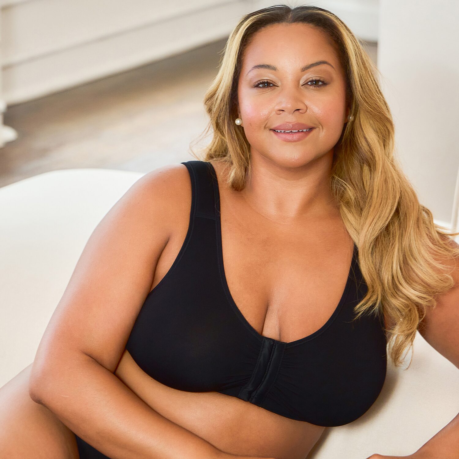 Leading Lady The Laurel - Seamless Front-Closure Bra- 119