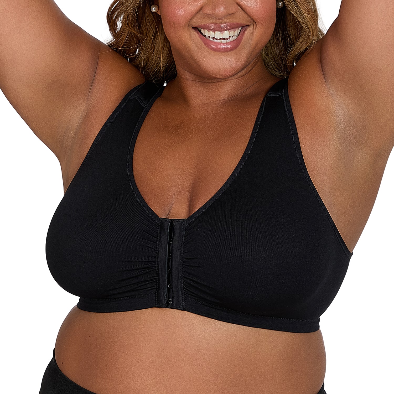 Leading Lady The Laurel - Seamless Front-Closure Bra- 119