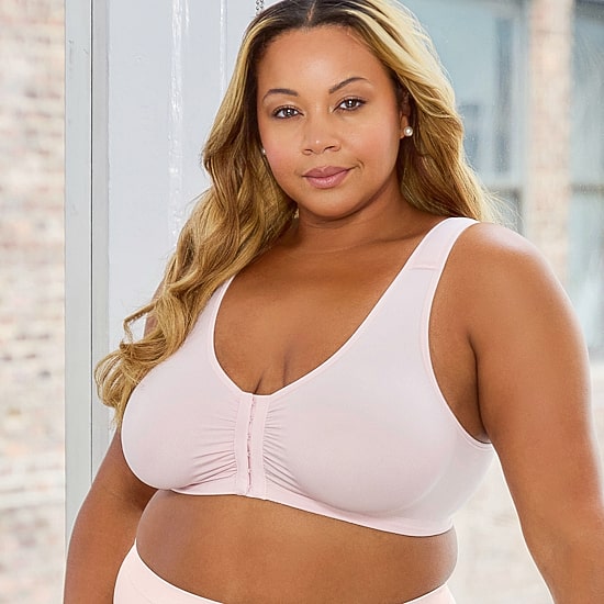 Leading Lady The Laurel - Seamless Front-Closure Bra- 119