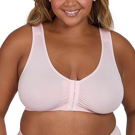 Leading Lady The Laurel - Seamless Front-Closure Bra- 119