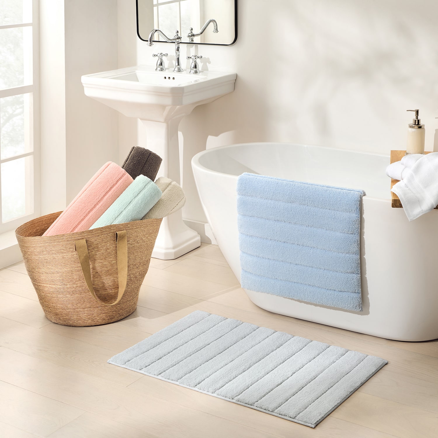W by Wamsutta Wonderfully Soft Bath Rug