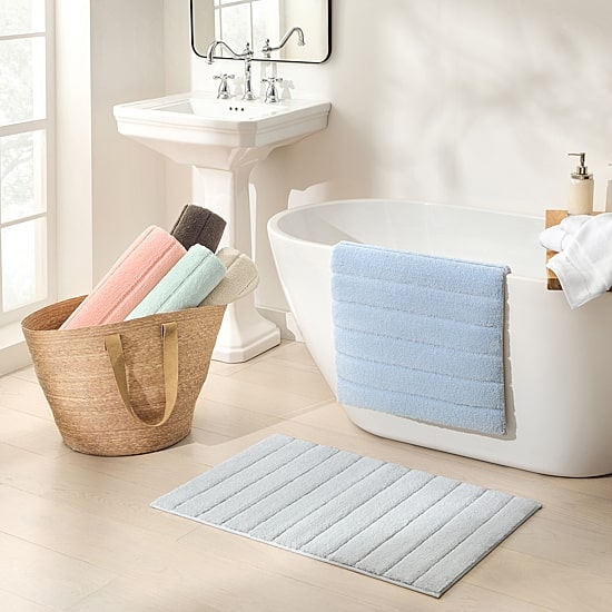W by Wamsutta Wonderfuly Soft Bath Rug