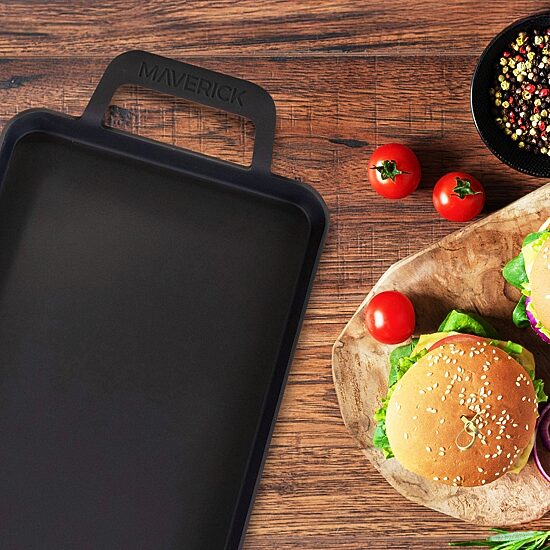 MAVERICK Pre-Seasoned 22" Grill Pan