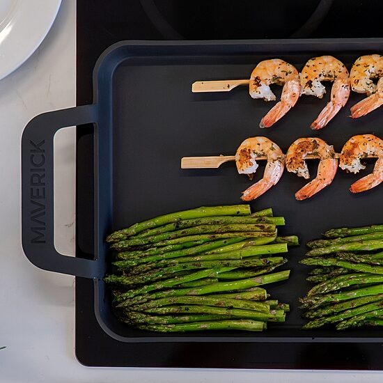MAVERICK Pre-Seasoned 22" Grill Pan