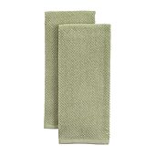 Cooks Solid 2-pc. Kitchen Towel Set