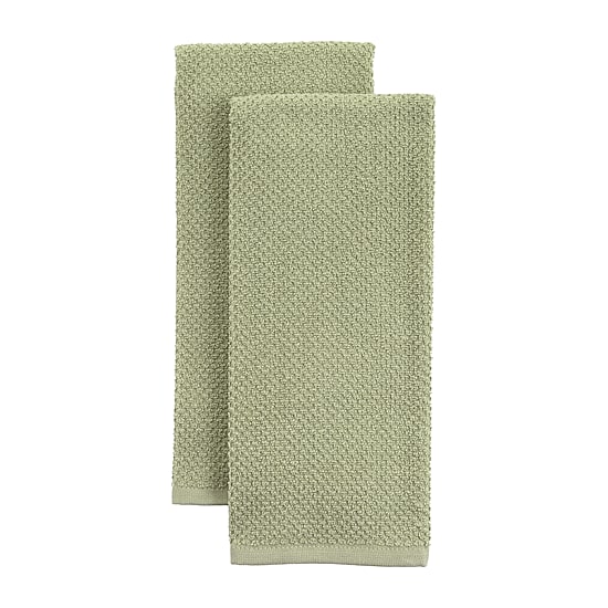 Cooks Solid 2-pc. Kitchen Towel Set