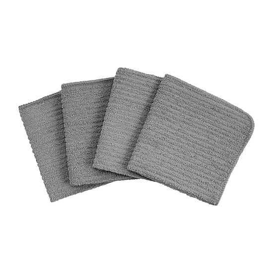 Cooks Scrubber 4-pc Dish Cloth Set