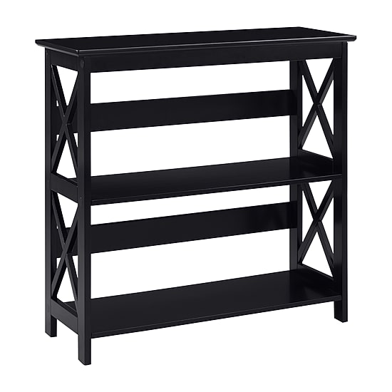 Oxford 3-Tier Bookcase Entryway Hall Table