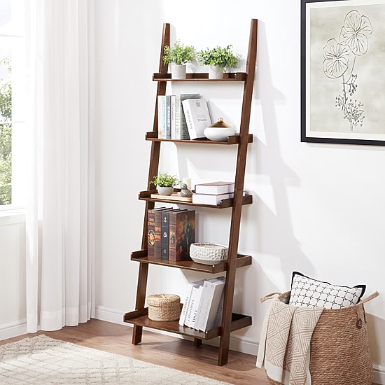 American Heritage Cormac Bookshelf Ladder