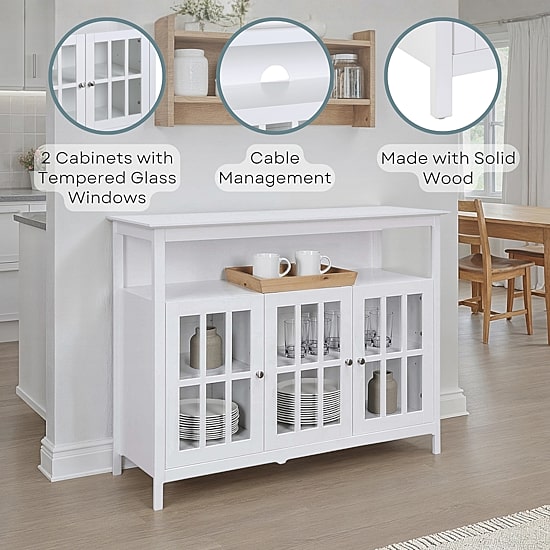 Convenience Concepts Big Sur TV Stand