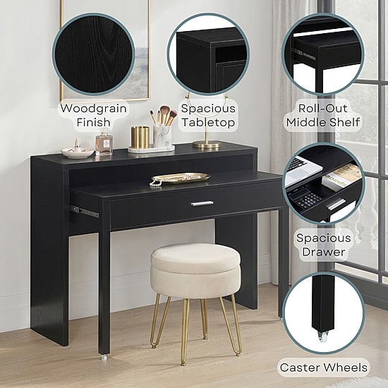 Newport JB Slide Out Desk