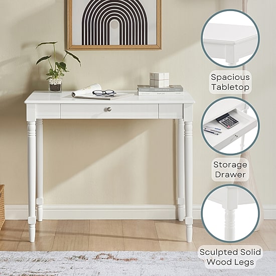 Convenience Concepts Designs2Go French Country Desk