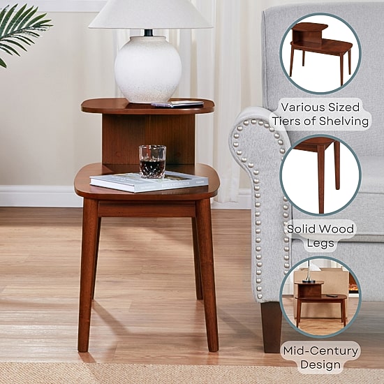 Convenience Concepts Maxwell Living Room Collection End Table