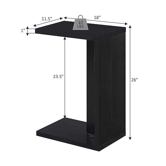 Convenience Concepts Northfield Living Room Collection C Table